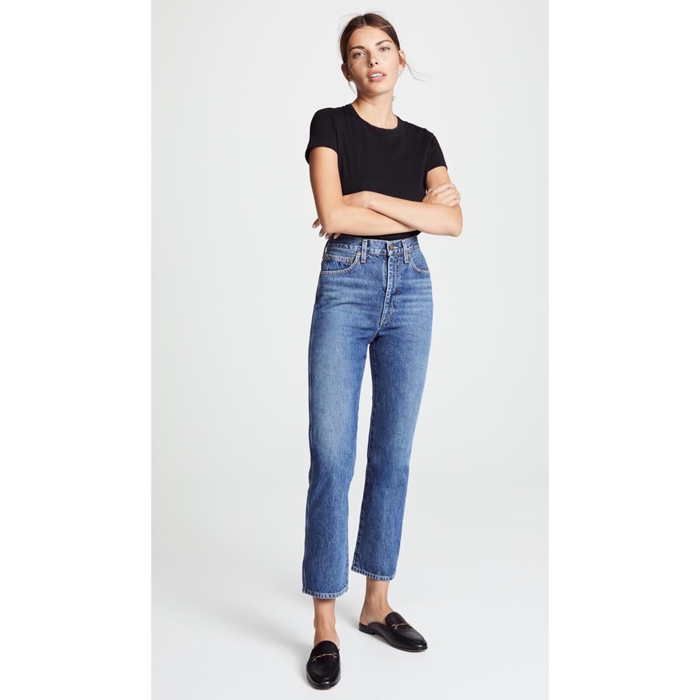AGOLDE Pitch Waist Denim 27